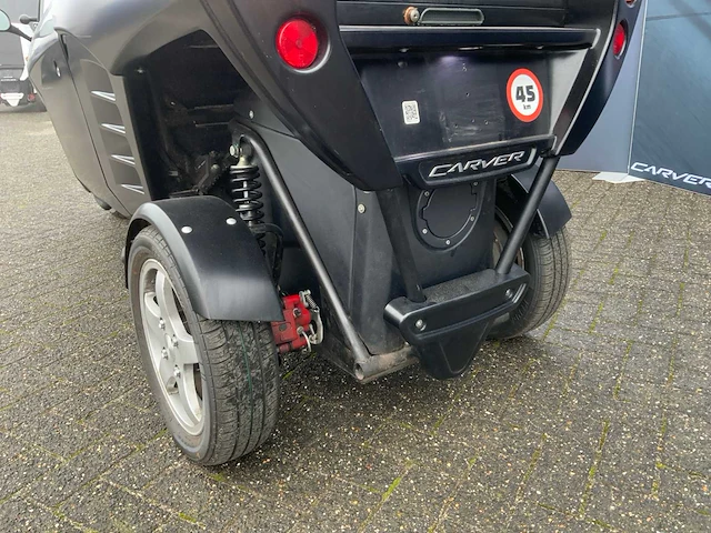 2021 carver cargo base brommobiel 45km/h - afbeelding 5 van  26
