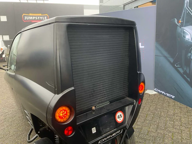 2021 carver cargo base brommobiel 45km/h - afbeelding 6 van  26