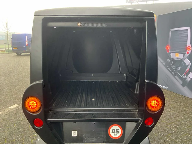 2021 carver cargo base brommobiel 45km/h - afbeelding 7 van  26