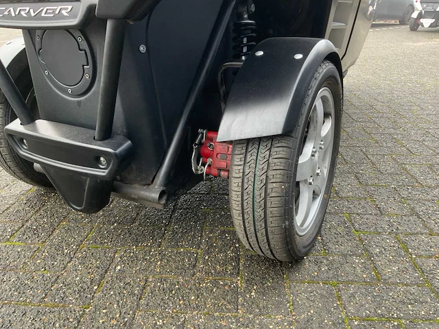 2021 carver cargo base brommobiel 45km/h - afbeelding 8 van  26