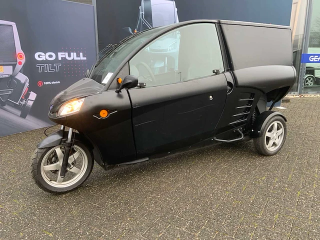 2021 carver cargo base brommobiel 45km/h - afbeelding 1 van  26