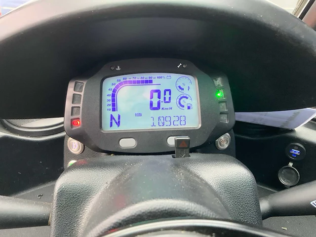 2021 carver cargo base brommobiel 45km/h - afbeelding 14 van  26