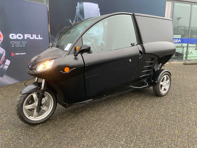 2021 carver cargo base brommobiel 45km/h - afbeelding 12 van  26
