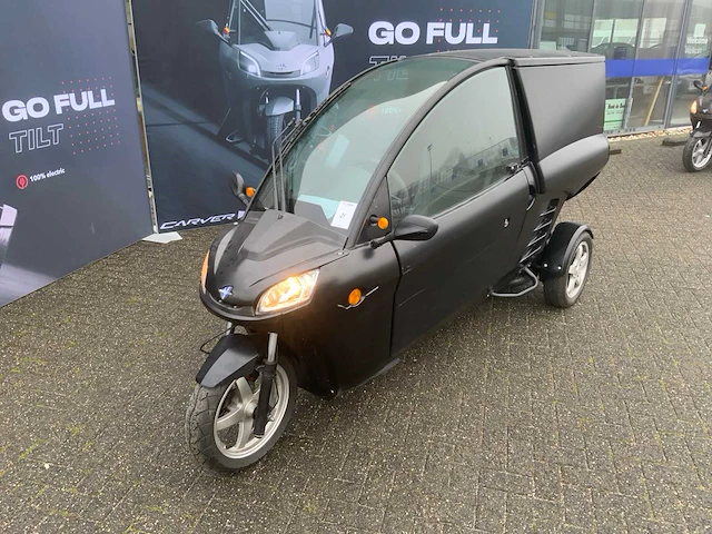 2021 carver cargo base brommobiel 45km/h - afbeelding 20 van  26