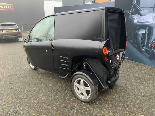 2021 carver cargo base brommobiel 45km/h - afbeelding 21 van  26