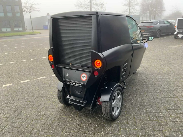 2021 carver cargo base brommobiel 45km/h - afbeelding 22 van  26