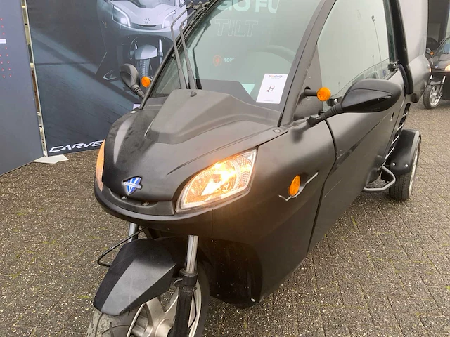 2021 carver cargo base brommobiel 45km/h - afbeelding 24 van  26