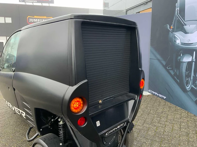 2021 carver cargo base brommobiel 45km/h - afbeelding 3 van  21