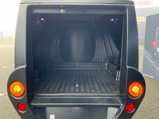 2021 carver cargo base brommobiel 45km/h - afbeelding 4 van  21