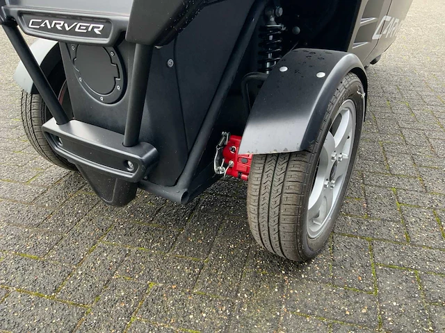2021 carver cargo base brommobiel 45km/h - afbeelding 5 van  21