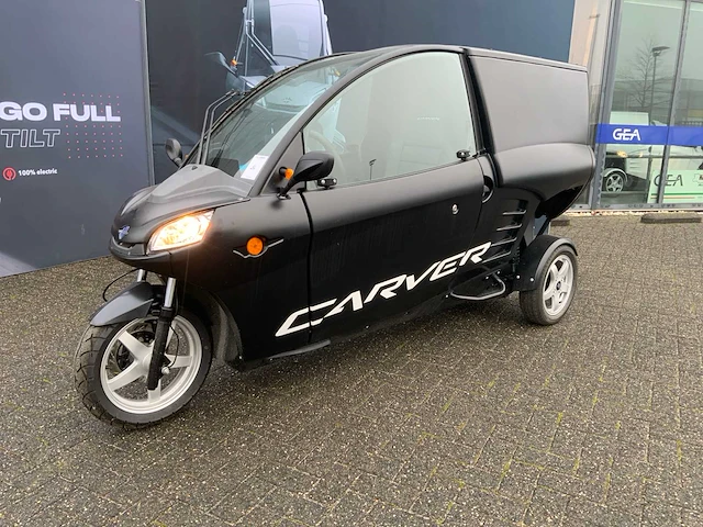 2021 carver cargo base brommobiel 45km/h - afbeelding 1 van  21