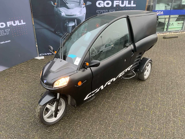 2021 carver cargo base brommobiel 45km/h - afbeelding 12 van  21