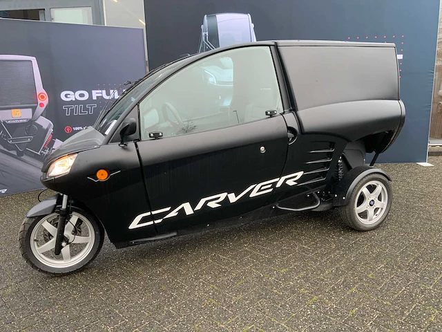 2021 carver cargo base brommobiel 45km/h - afbeelding 15 van  21
