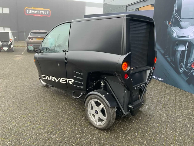 2021 carver cargo base brommobiel 45km/h - afbeelding 16 van  21