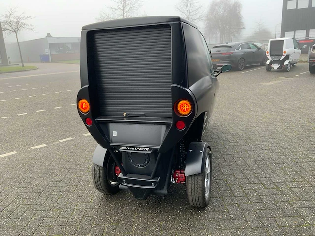 2021 carver cargo base brommobiel 45km/h - afbeelding 17 van  21
