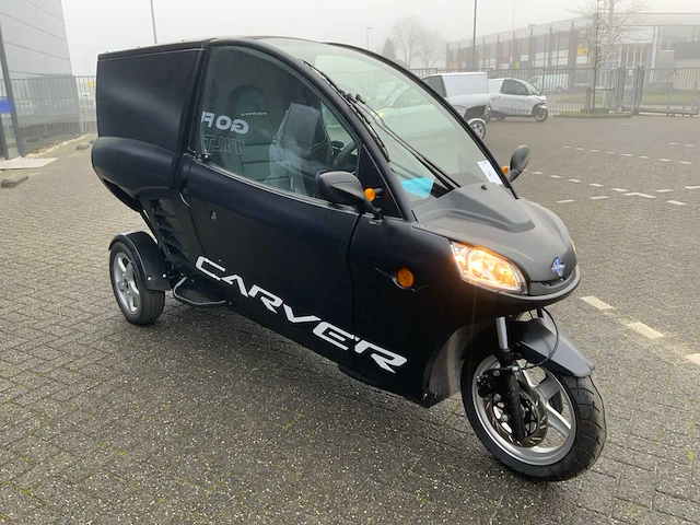 2021 carver cargo base brommobiel 45km/h - afbeelding 18 van  21