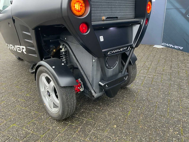 2021 carver cargo base brommobiel 45km/h - afbeelding 2 van  22