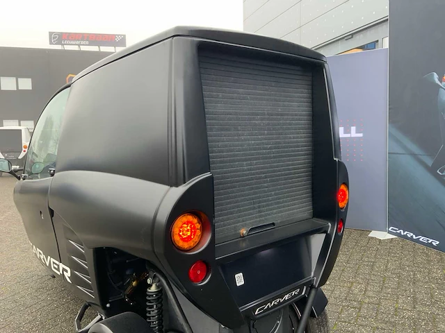 2021 carver cargo base brommobiel 45km/h - afbeelding 3 van  22