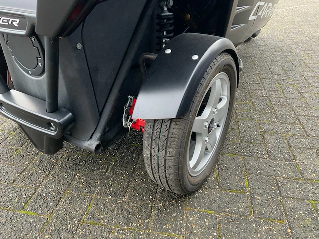 2021 carver cargo base brommobiel 45km/h - afbeelding 5 van  22