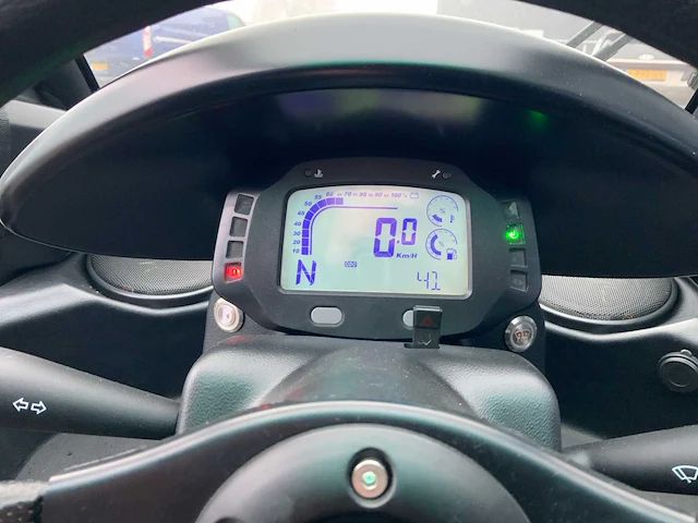 2021 carver cargo base brommobiel 45km/h - afbeelding 10 van  22