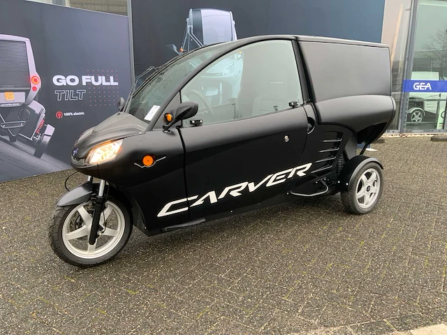 2021 carver cargo base brommobiel 45km/h - afbeelding 1 van  22