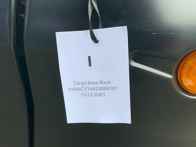 2021 carver cargo base brommobiel 45km/h - afbeelding 15 van  22