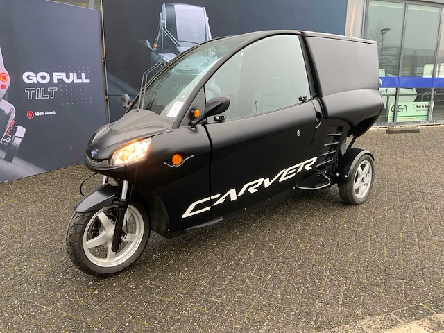 2021 carver cargo base brommobiel 45km/h - afbeelding 12 van  22