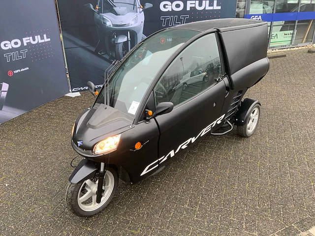 2021 carver cargo base brommobiel 45km/h - afbeelding 16 van  22