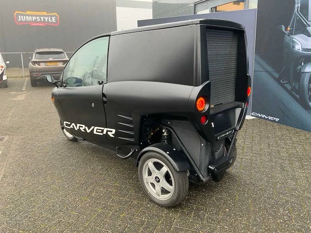 2021 carver cargo base brommobiel 45km/h - afbeelding 17 van  22
