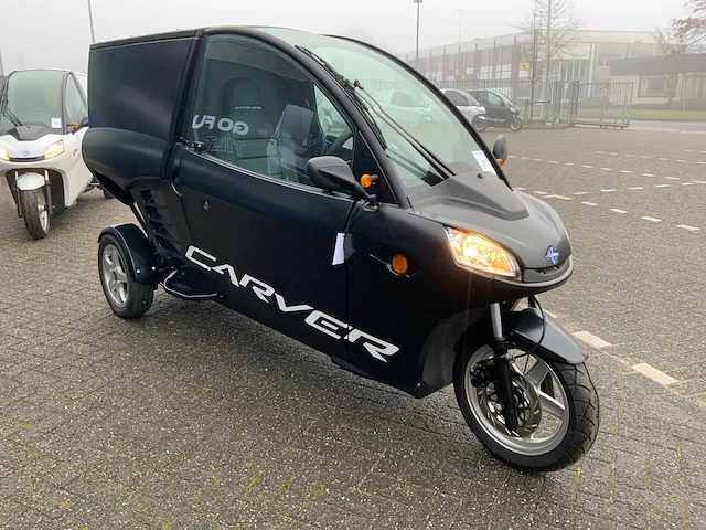 2021 carver cargo base brommobiel 45km/h - afbeelding 19 van  22
