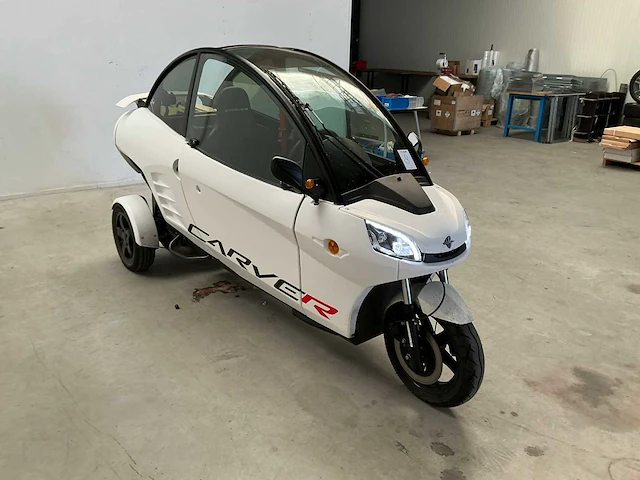 2021 carver mr1 s+ driewielig motorvoertuig 80km/h - afbeelding 6 van  12