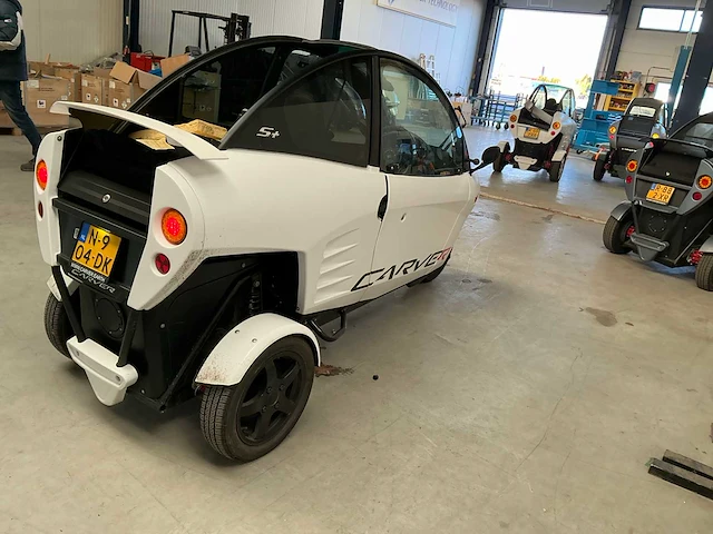 2021 carver mr1 s+ driewielig motorvoertuig 80km/h - afbeelding 7 van  12