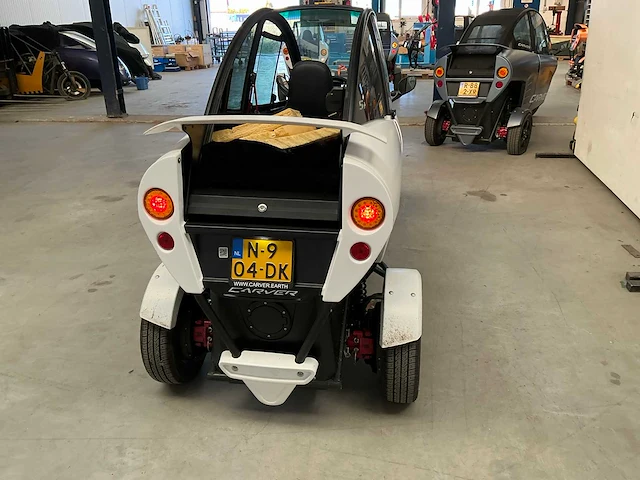 2021 carver mr1 s+ driewielig motorvoertuig 80km/h - afbeelding 8 van  12