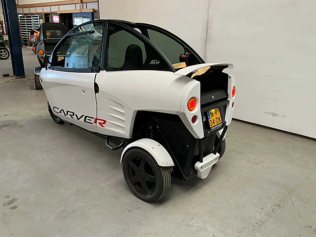 2021 carver mr1 s+ driewielig motorvoertuig 80km/h - afbeelding 9 van  12