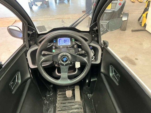 2021 carver mr1 s+ driewielig motorvoertuig 80km/h - afbeelding 10 van  12