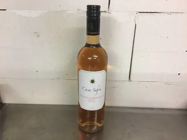 2021 casa safra garnacha tempranillo rosada fles á 75cl rosé wijn (5x) - afbeelding 1 van  2