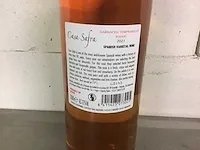 2021 casa safra garnacha tempranillo rosada fles á 75cl rosé wijn (5x) - afbeelding 2 van  2