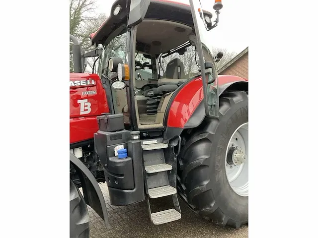 2021 case ih puma 200 cvx drive vierwielaangedreven landbouwtractor - afbeelding 19 van  36