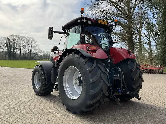 2021 case ih puma 200 cvx drive vierwielaangedreven landbouwtractor - afbeelding 12 van  36