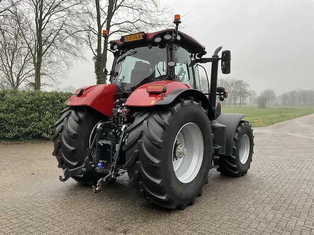 2021 case ih puma 200 cvx drive vierwielaangedreven landbouwtractor - afbeelding 23 van  36