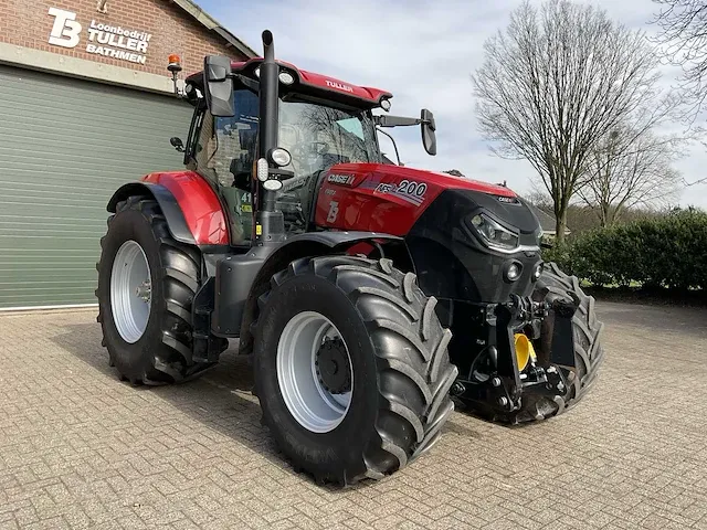 2021 case ih puma 200 cvx drive vierwielaangedreven landbouwtractor - afbeelding 31 van  36