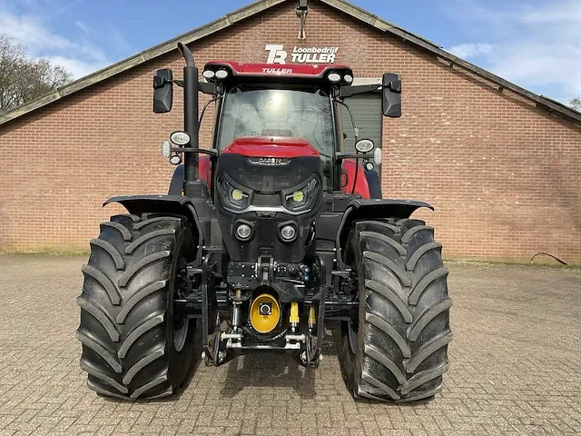 2021 case ih puma 200 cvx drive vierwielaangedreven landbouwtractor - afbeelding 32 van  36