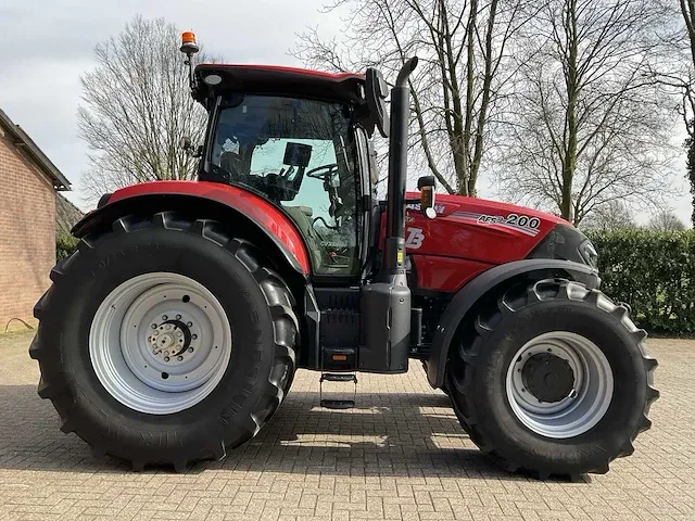 2021 case ih puma 200 cvx drive vierwielaangedreven landbouwtractor - afbeelding 34 van  36