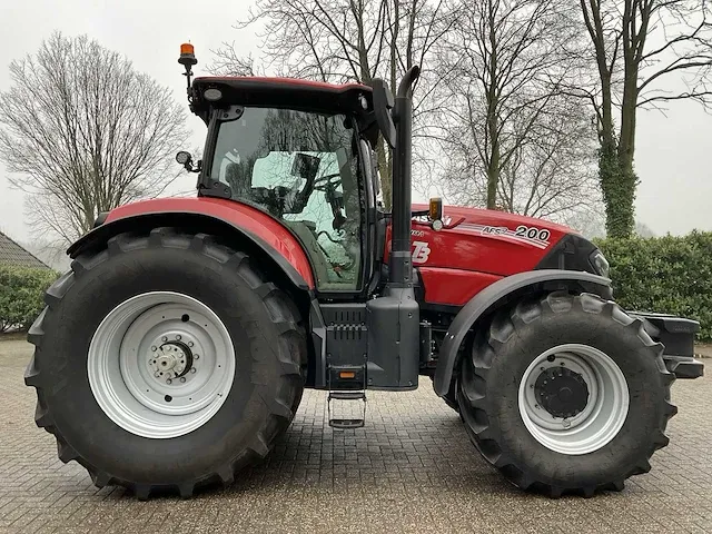 2021 case ih puma 200 cvx drive vierwielaangedreven landbouwtractor - afbeelding 29 van  32