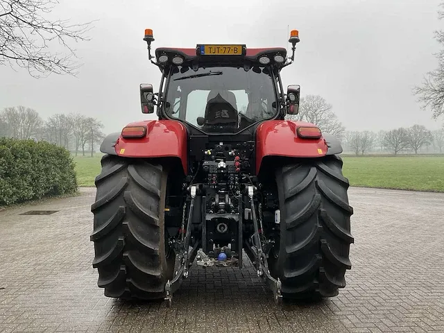 2021 case ih puma 200 cvx drive vierwielaangedreven landbouwtractor - afbeelding 30 van  32