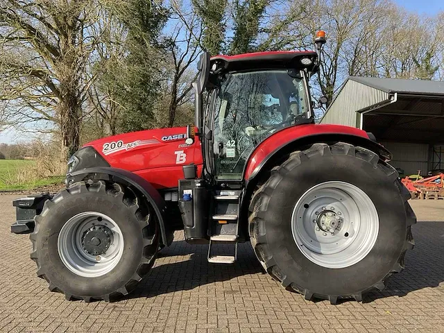 2021 case ih puma 200 cvx drive vierwielaangedreven landbouwtractor - afbeelding 31 van  32