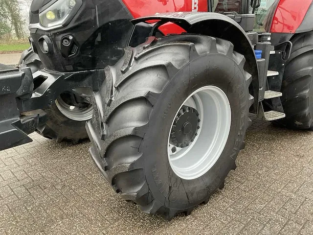 2021 case ih puma 200 cvx drive vierwielaangedreven landbouwtractor - afbeelding 11 van  33