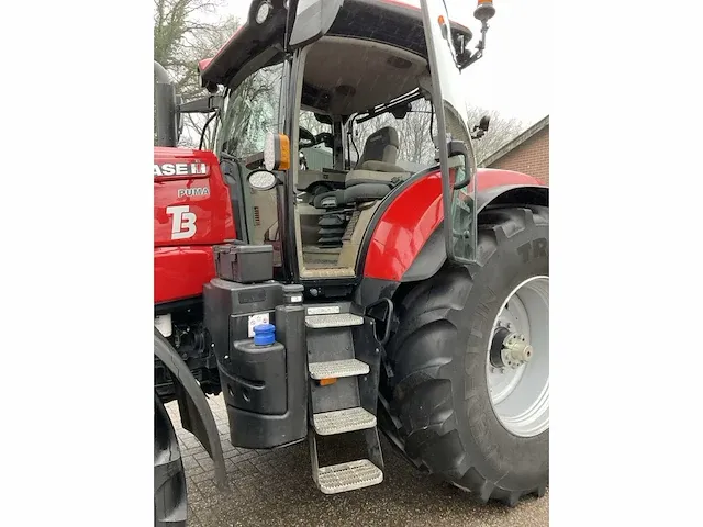 2021 case ih puma 200 cvx drive vierwielaangedreven landbouwtractor - afbeelding 17 van  33