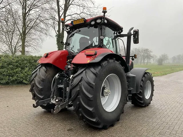 2021 case ih puma 200 cvx drive vierwielaangedreven landbouwtractor - afbeelding 23 van  33