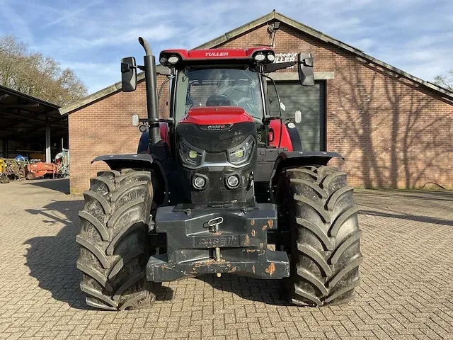 2021 case ih puma 200 cvx drive vierwielaangedreven landbouwtractor - afbeelding 29 van  33